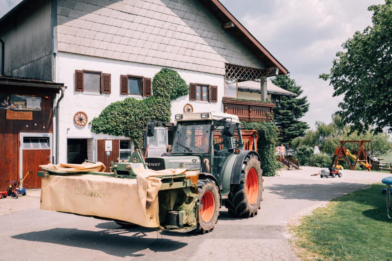 Вілла Bauernhofferien Oberduernberg Зекірхен-ам-Валлерзе Екстер'єр фото
