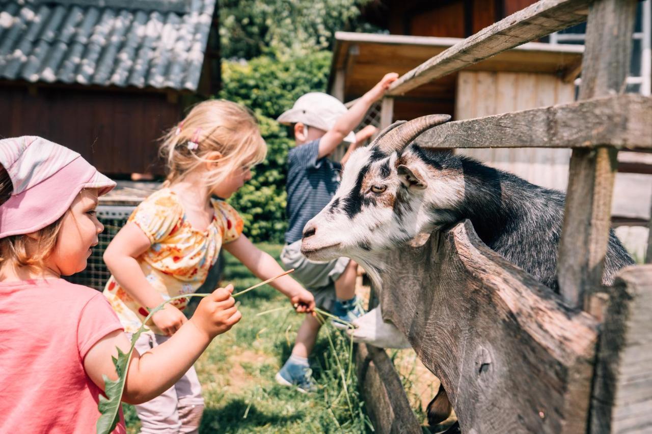 Вілла Bauernhofferien Oberduernberg Зекірхен-ам-Валлерзе Екстер'єр фото