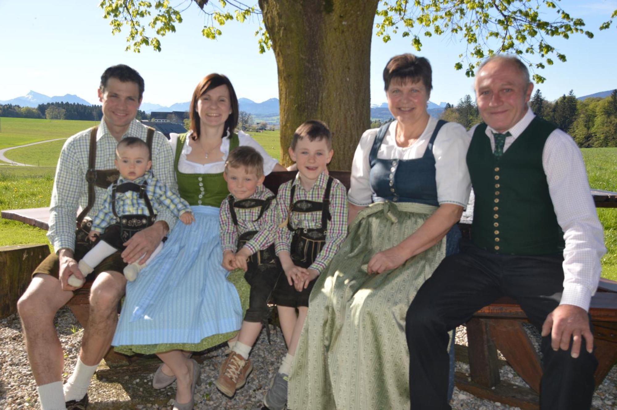 Вілла Bauernhofferien Oberduernberg Зекірхен-ам-Валлерзе Екстер'єр фото