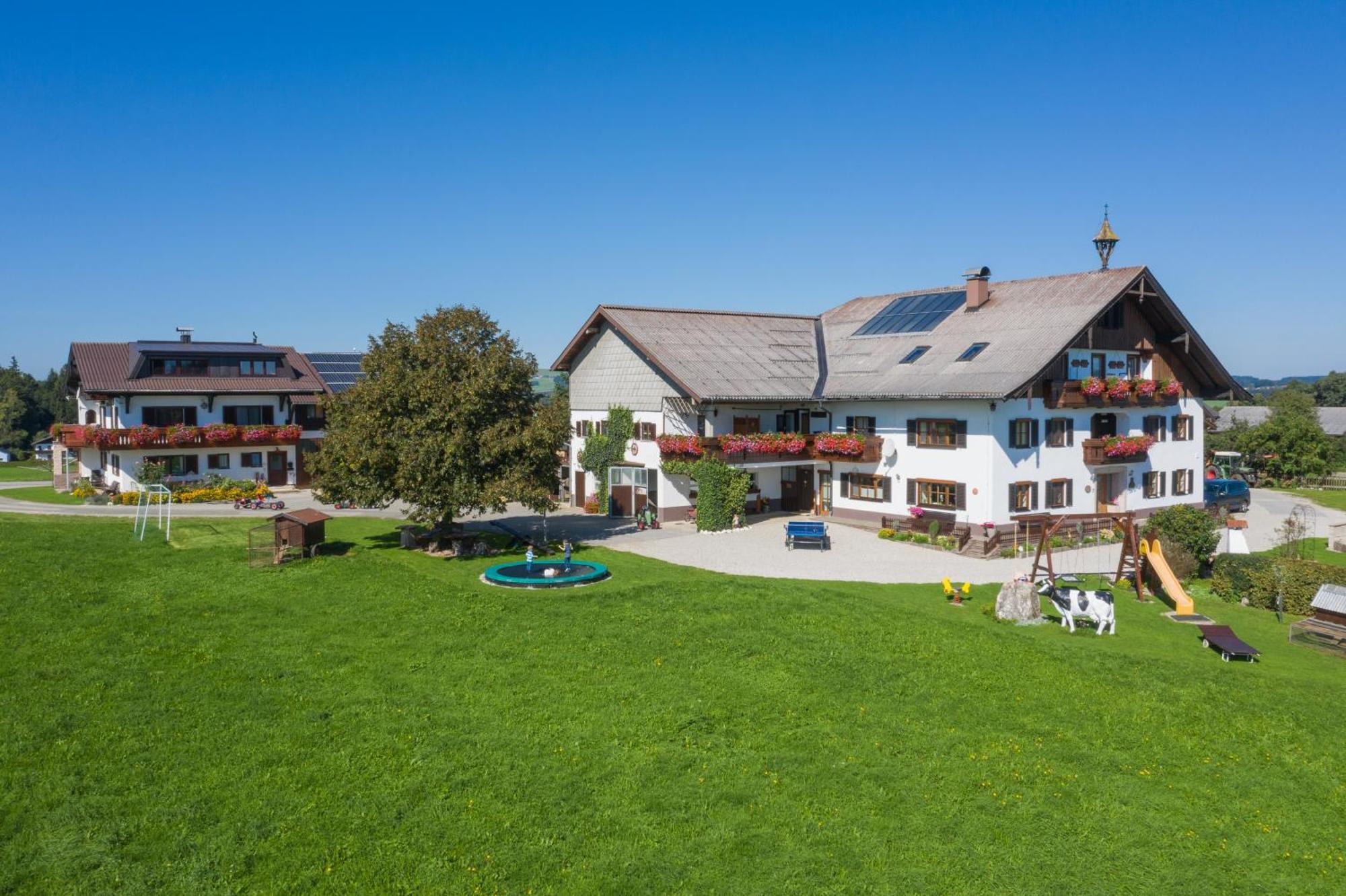 Вілла Bauernhofferien Oberduernberg Зекірхен-ам-Валлерзе Екстер'єр фото