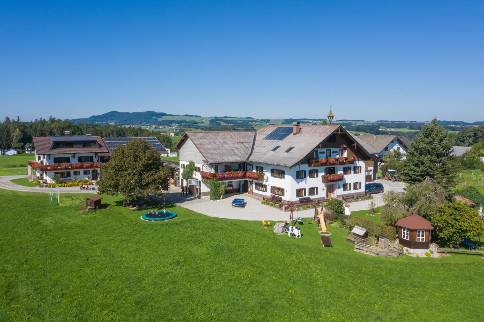 Вілла Bauernhofferien Oberduernberg Зекірхен-ам-Валлерзе Екстер'єр фото